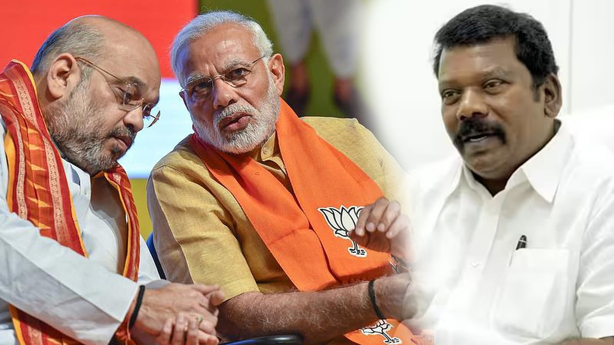 “காங்கிரஸ் தேர்தல் அறிக்கையை விமர்சிக்க பாஜகவுக்கு தகுதி இல்லை...” - செல்வப்பெருந்தகை காட்டம் !