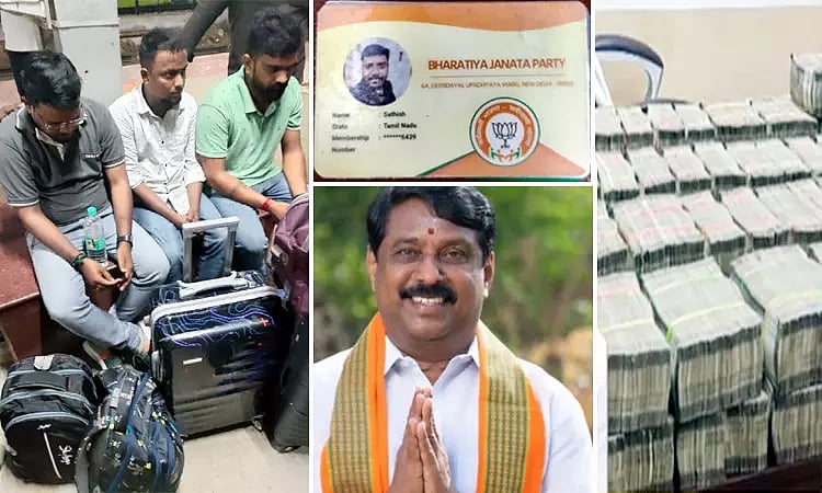 ரூ.4 கோடி பறிமுதல் செய்யப்பட்ட விவகாரம் : பாஜக வேட்பாளர் நயினாருக்கு சொந்தமான இடங்களில் சோதனை !