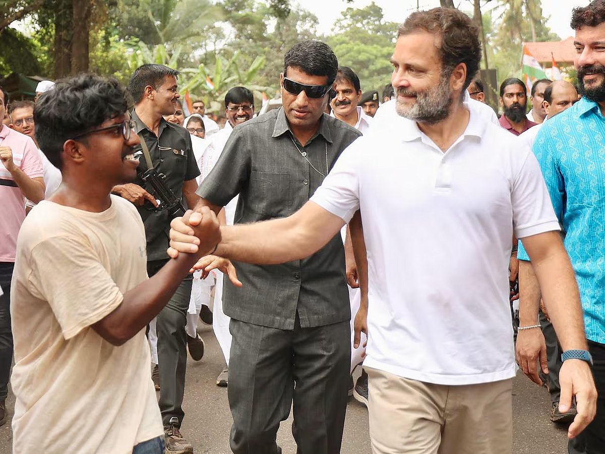 “தமிழர்கள் எனது குடும்ப உறவு - இந்தியாவில் நடப்பது சித்தாந்தப் போர்” : நெல்லையில் ராகுல் காந்தி பேச்சு !