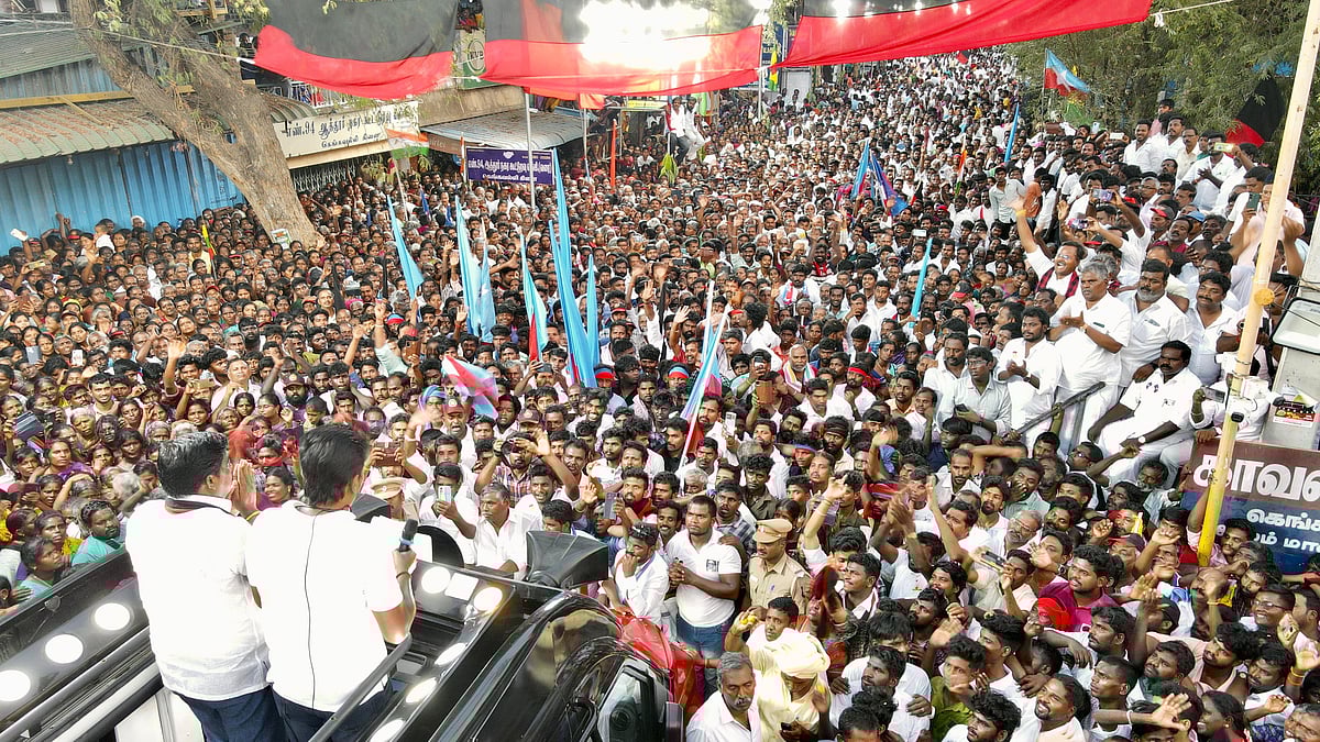 “பாஜக - அதிமுகவுக்கு பாடம் புகட்ட வேண்டும்” : தேர்தல் பரப்புரையில் அமைச்சர் உதயநிதி ஆவேச பேச்சு !