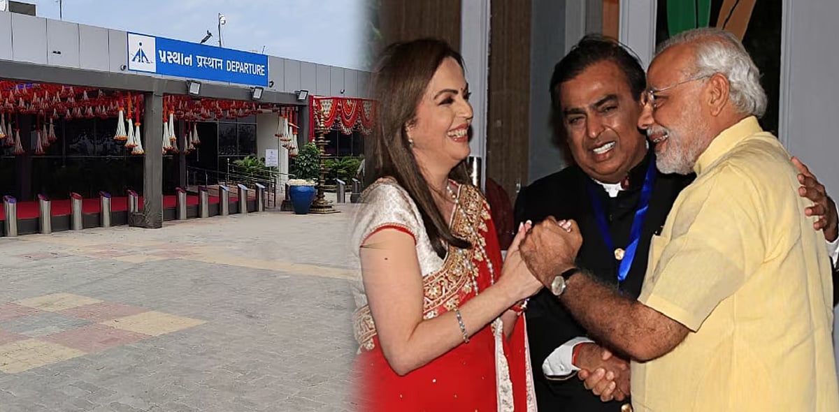 அம்பானி மகனின் திருமண நிகழ்ச்சிக்காக பணியில் அமர்த்தப்பட்ட ராணுவ வீரர்கள்: மோடி அரசின் செயலால் அதிர்ச்சி!