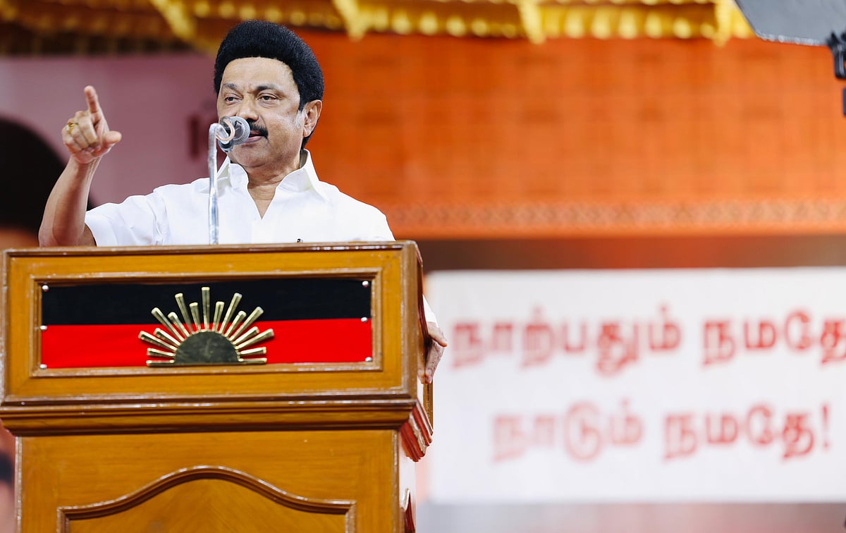 "ஊழல் யூனிவர்சிட்டிக்கு வேந்தராக நியமிக்க பொருத்தமான நபர் மோடிதான்" - முதலமைச்சர் மு.க.ஸ்டாலின் ! 