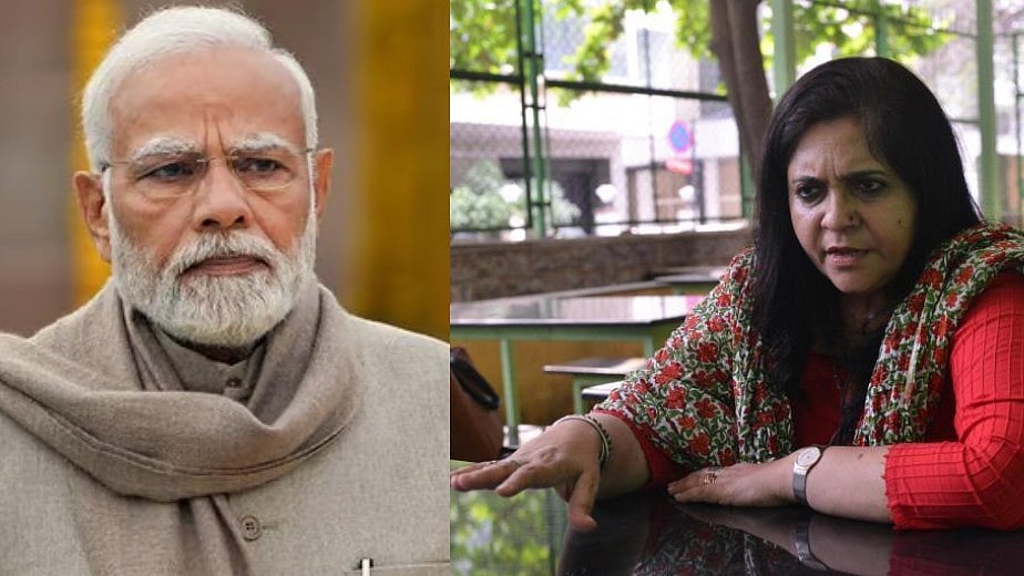 ”போராடி பெற்ற நமது உரிமைகளை பறிக்கும் மோடி அரசு” : தீஸ்தா சீதல்வாட் குற்றச்சாட்டு!