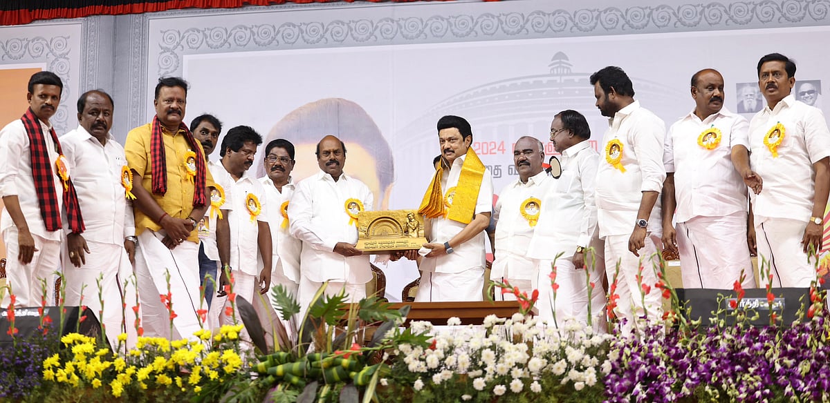 “பேட்டி என்ற பெயரில் சூட்டிங் செய்திருக்கிறார் பிரதமர் மோடி” : முதலமைச்சர் மு.க.ஸ்டாலின் முழு உரை!