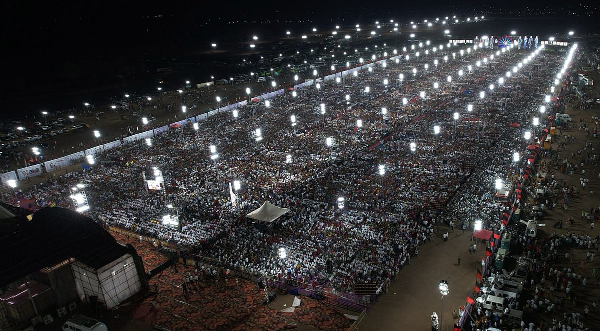 “இந்த தேர்தலின் ஹீரோ காங்கிரஸ் தேர்தல் அறிக்கைதான் - பிரதமரின் போலி முகமூடி கிழிந்தது” : முதலமைச்சர் உரை!