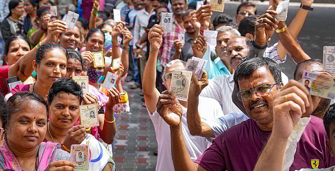 2 ஆம் கட்ட தேர்தல் -  பிரச்சாரம் நிறைவு : 13 மாநிலங்களில் ஏப். 26ம் தேதி வாக்குப்பதிவு!