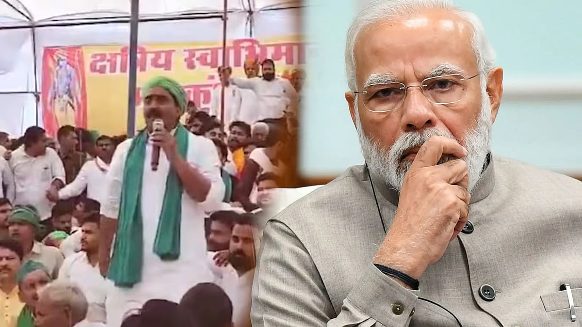 ஒரே வாரத்தில் 3 மகா பஞ்சாயத்து... வட மாநிலங்களில் பாஜகவுக்கு வலுக்கும் எதிர்ப்புகள்... கலக்கத்தில் மோடி !