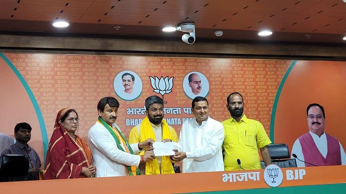 தமிழ்நாடு குறித்து அவதூறு பரப்பி கைது செய்யப்பட்ட Youtuber பாஜகவில் இணைந்தார்... யார் இந்த RSS மணீஷ் ?