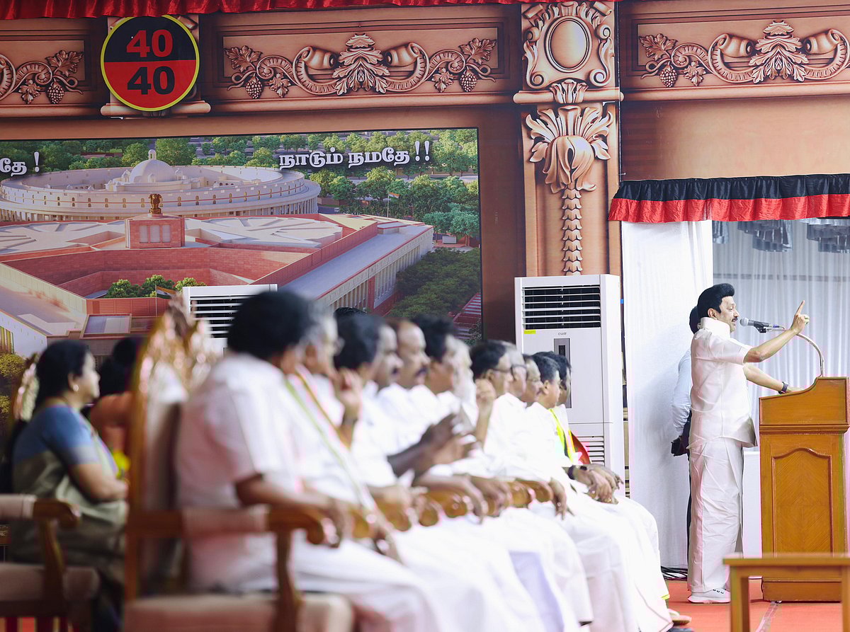 “தேர்தல் சீசனுக்கு மட்டும் மோடி வருவதற்குத் தமிழ்நாடு என்ன பறவைகள் சரணாலயமா?”: முதல்வர் மு.க.ஸ்டாலின் உரை