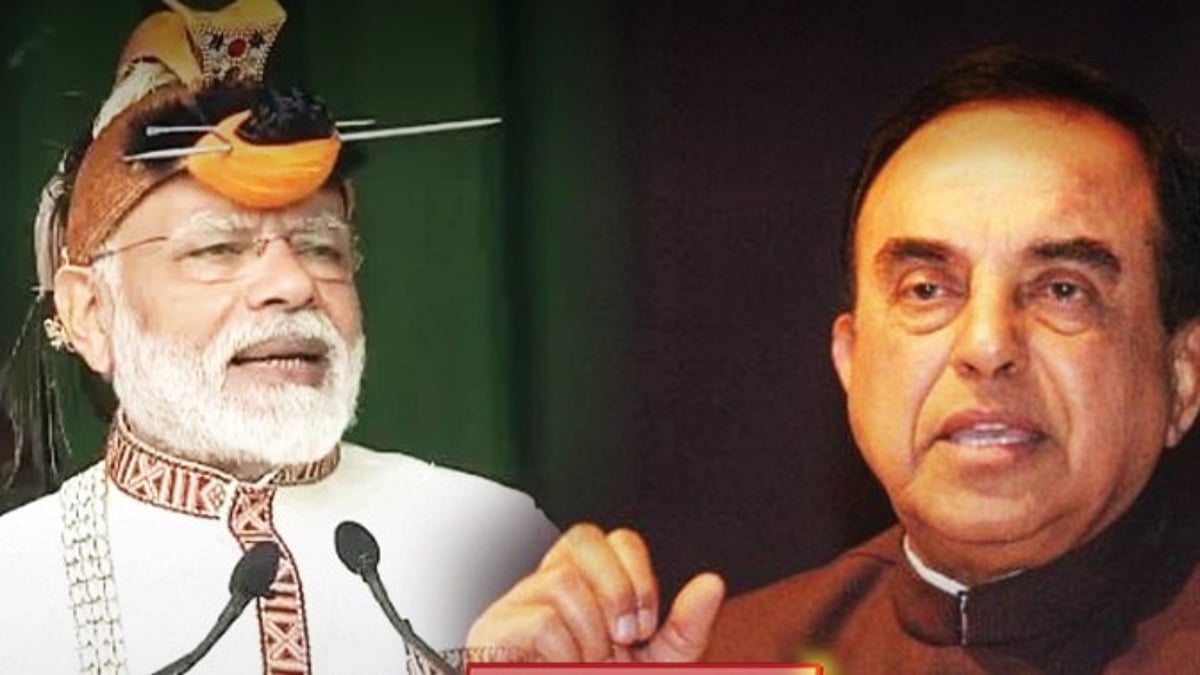 ’சீனாவுக்கு தூதராக மாறிடுங்க’ : மோடியை கடுமையாக சாடிய சுப்பிரமணியன் சுவாமி!