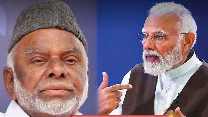 ”மோடி பேசுவதை அவரின் நாக்கே நம்பாதபோது” : காதர் மொகிதீன் விமர்சனம்!