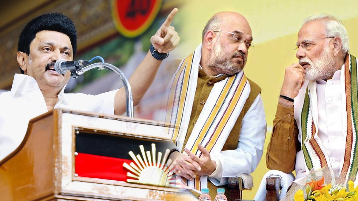 “‘எரியுதுடி மாலா… ஃபேன போடு’ என்று கதறுகிறார்கள்...” - பாஜகவினரை விமர்சித்த முதலமைச்சர் மு.க.ஸ்டாலின் !