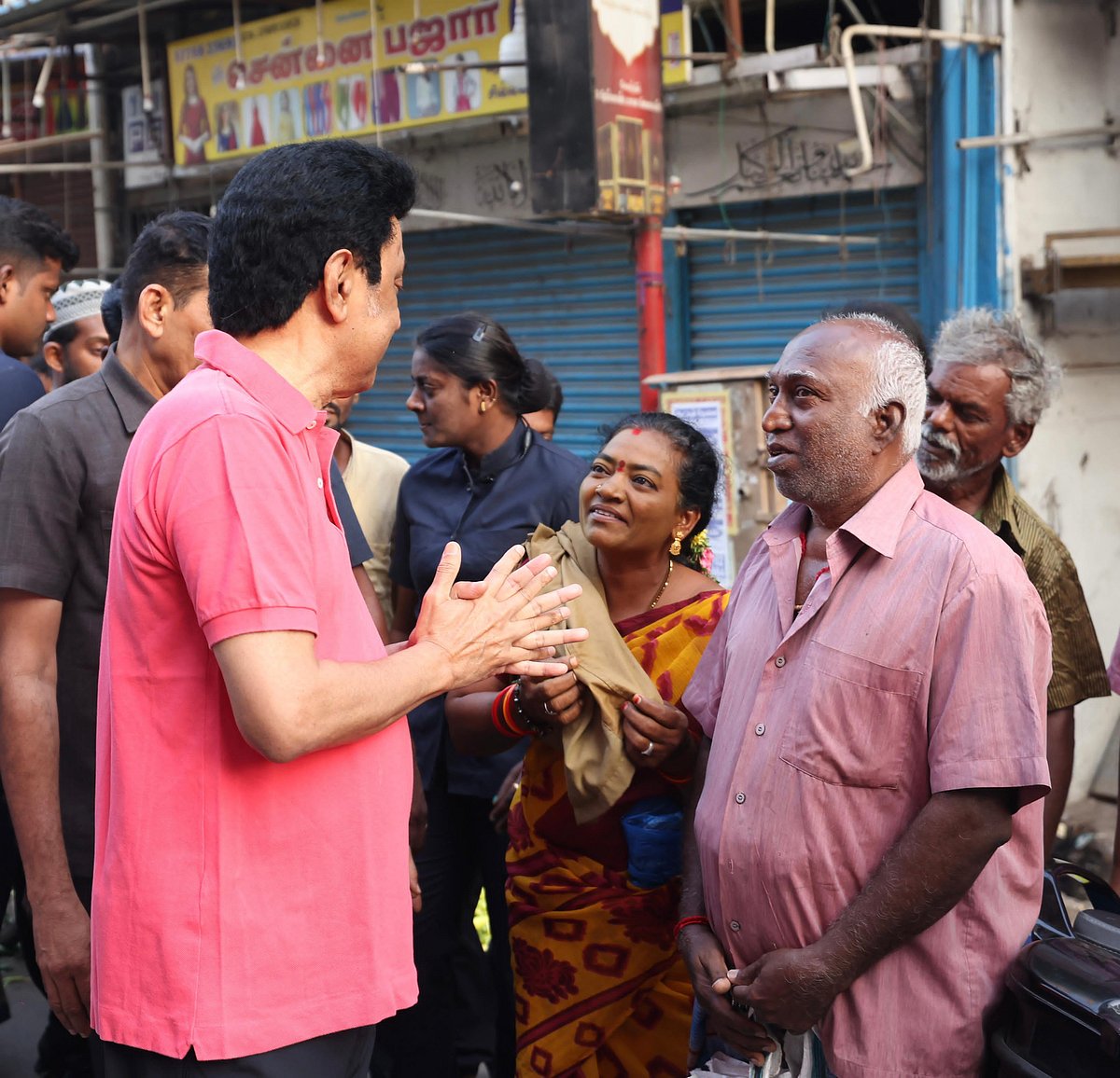 1,930 கிலோ மீட்டர் பயணம்... 2 கோடி மக்களைச் சந்தித்த முதலமைச்சர் மு.க.ஸ்டாலின் - புகைப்பட தொகுப்பு!