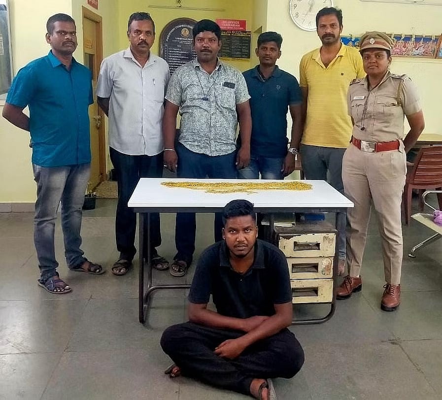 தங்கப் புதையலுக்கு ஆசைப்பட்டு ரூ.15 லட்சத்தை இழந்த வெங்காய வியாபாரி - சென்னையில் நடந்தது என்ன?