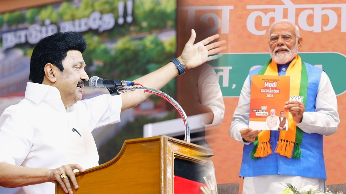 “எத்தனை பொய்களைத்தான் நாடு தாங்கும்? காதுகள் பாவமில்லையா!” - பாஜகவுக்கு முதலமைச்சர் கண்டனம் !