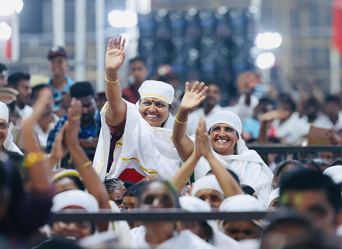 “கலவரம் செய்யும் பாஜக, திருப்பூரை மணிப்பூர் ஆக்கிடுவிடும்” : திருப்பூரில் முதலமைச்சர் மு.க.ஸ்டாலின் உரை!