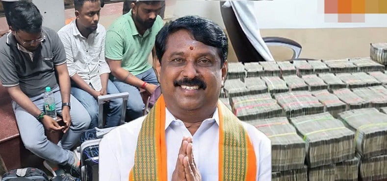 ரூ.4 கோடி பறிமுதல் செய்யப்பட்ட விவகாரம் : பாஜக வேட்பாளர் நயினாருக்கு சொந்தமான இடங்களில் சோதனை !