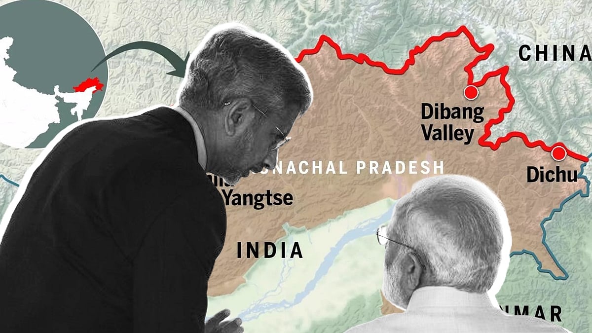 சீனாவிற்கு இரையாகும் இந்திய எல்லைப் பகுதிகள் : எதிர்த்து கேட்க திராணியற்ற மோடியும், அவரது அரசும்! 