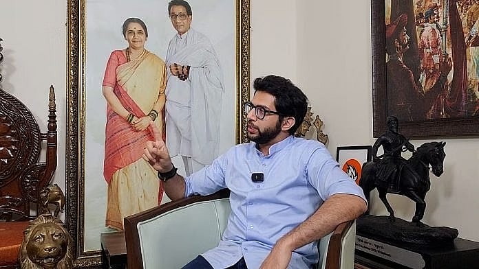 “மீண்டும் பாஜக ஆட்சிக்கு வந்தால், நாம் பிக் பாஸ் வீட்டில்தான் இருப்போம்..” - எச்சரிக்கும் ஆதித்ய தாக்கரே!