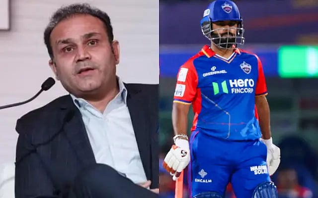 "ரிஷப் பண்ட் தற்போது ரன்களை எடுத்தாலும் விக்கெட்டை பறிகொடுக்கிறார்"- வீரேந்திர சேவாக் கருத்து !