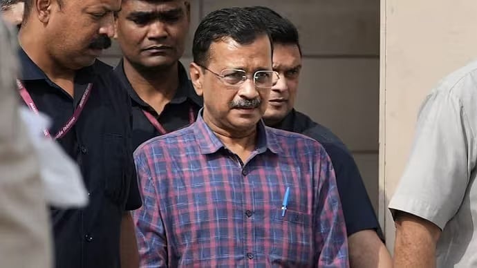 "மருத்துவரிடம் பேச சிறையில் உள்ள அரவிந்த் கெஜ்ரிவாலுக்கு அனுமதி மறுப்பு" - ஆம் ஆத்மி குற்றச்சாட்டு !
