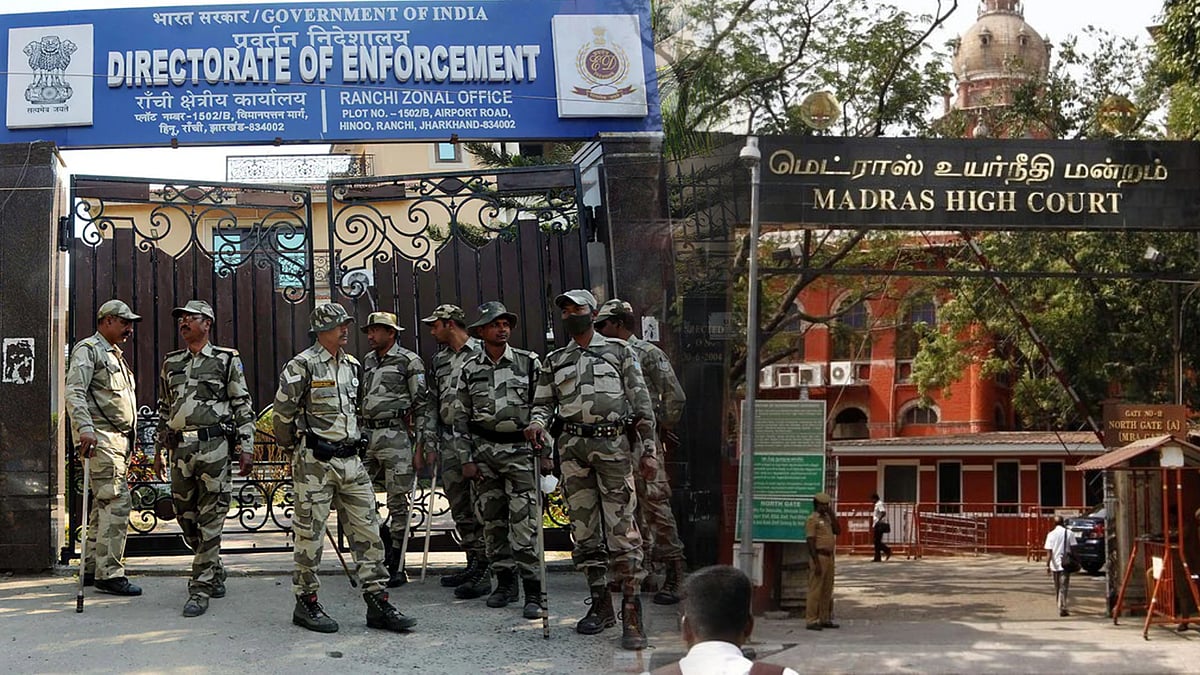 ரத்து செய்யப்பட்ட வழக்கை விசாரிக்க முடியாது - அமலாக்கத்துறைக்கு குட்டு வைத்த சென்னை உயர்நீதிமன்றம் !