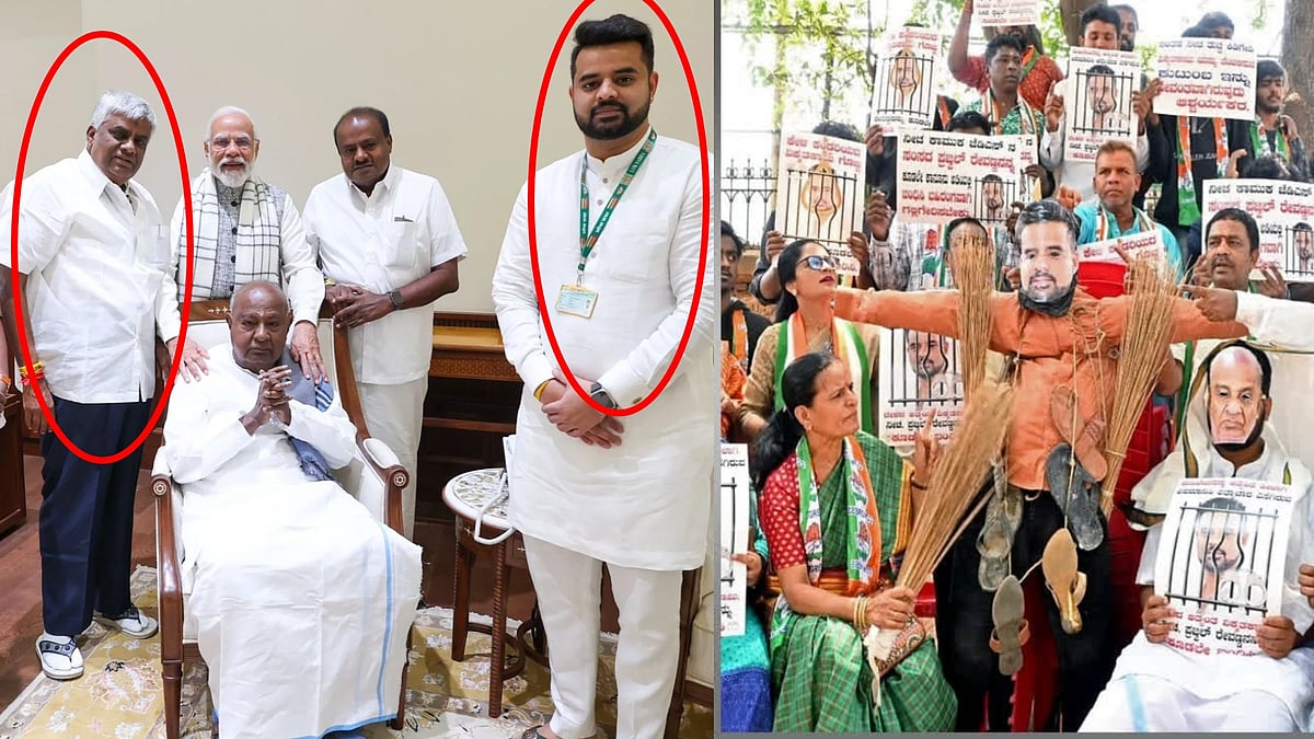 ஆபாச வீடியோ விவகாரம் : பிரஜ்வல் ரேவண்ணா தப்பிக்க உதவியவர் யார்? மோடி மௌனத்தை குறிப்பிட்டு D.ராஜா கேள்வி!