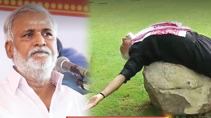 ”தமிழ்நாட்டை நினைத்துத் தூக்கத்தை தொலைத்துவிட்டார் மோடி” : அமைச்சர் சேகர்பாபு பதிலடி!