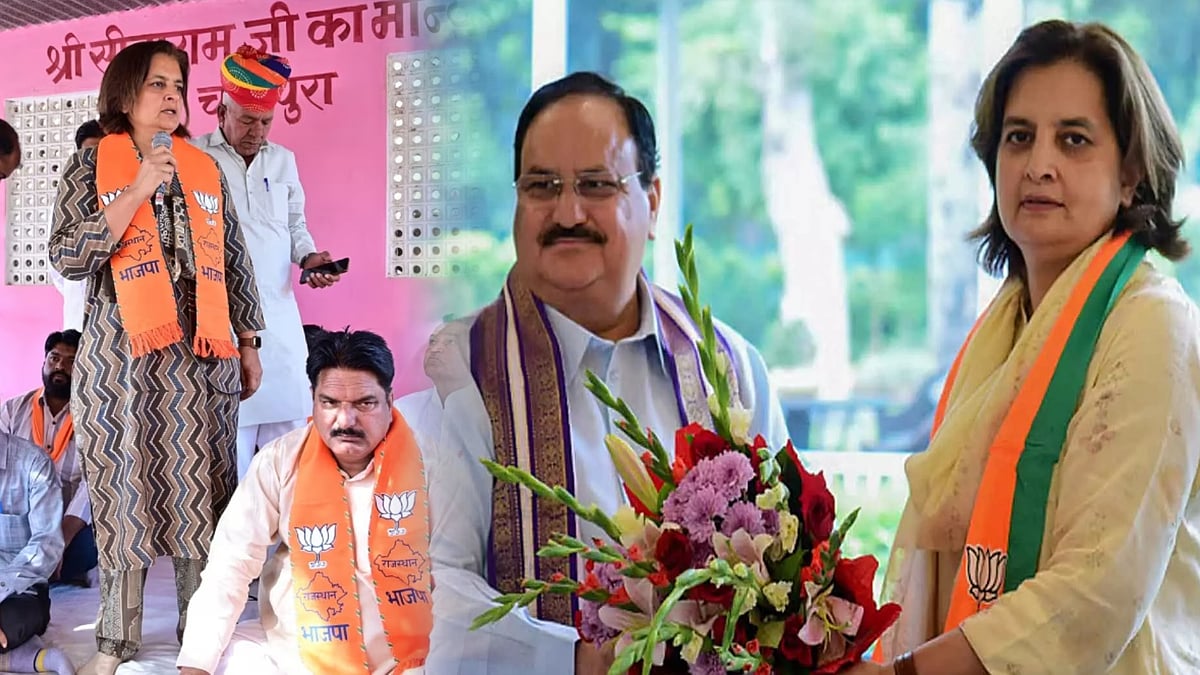 அப்போ MP, இப்போ வேட்பாளர்... அரசியல் சாசனம் மட்டுமே முக்கிய குறி... அம்பலமான பாஜகவின் திட்டம் !