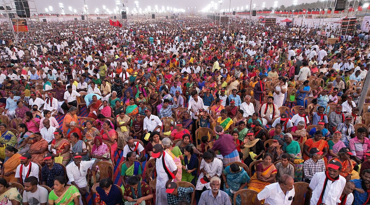 “இந்த தேர்தலின் ஹீரோ காங்கிரஸ் தேர்தல் அறிக்கைதான் - பிரதமரின் போலி முகமூடி கிழிந்தது” : முதலமைச்சர் உரை!