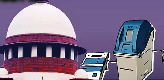 VVPAT வழக்கு - ”அச்சத்தை ஏற்படுத்தும் உச்சநீதிமன்ற தீர்ப்பு” : டி.ராஜா கருத்து!