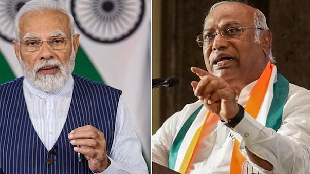 ”விசாரணை அமைப்புகளை அரசியல் ஆயுதமாக பயன்படுத்தும் பாஜக” : மல்லிகார்ஜுன கார்கே குற்றச்சாட்டு!
