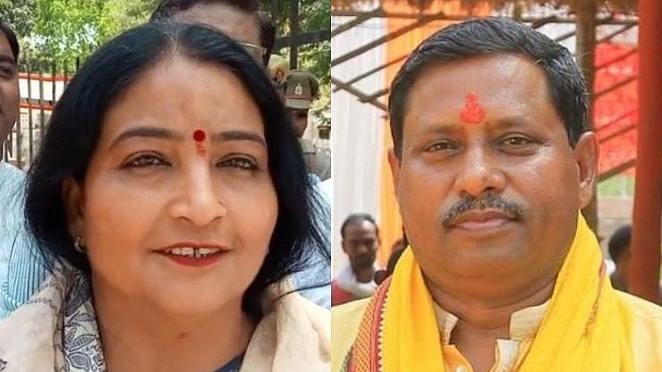 கணவரை எதிர்த்து மனைவி போட்டி : பா.ஜ.க வேட்பாளருக்கு சிக்கல் -  எந்த தொகுதியில் தெரியுமா?