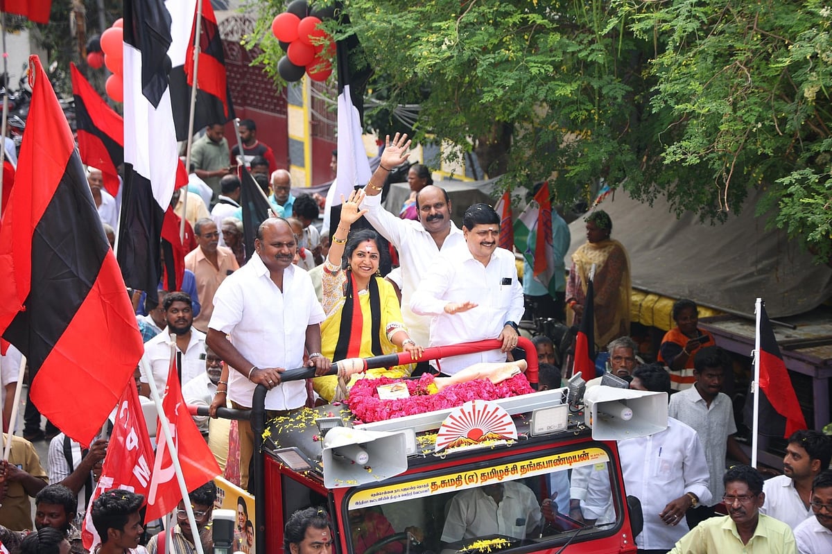 “பாஜக வேட்பாளர் பட்டியலிலேயே அத்தனை கிரிமினல் இருக்கிறார்கள்...” - அண்ணாமலைக்கு தமிழச்சி பதிலடி !