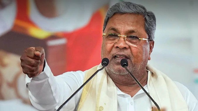 ஏழைகளுக்கான ஒரு திட்டத்தை உதாரணமாக சொல்ல முடியுமா? : பிரதமர் மோடிக்கு முதலமைச்சர் சித்தராமையா சவால்!