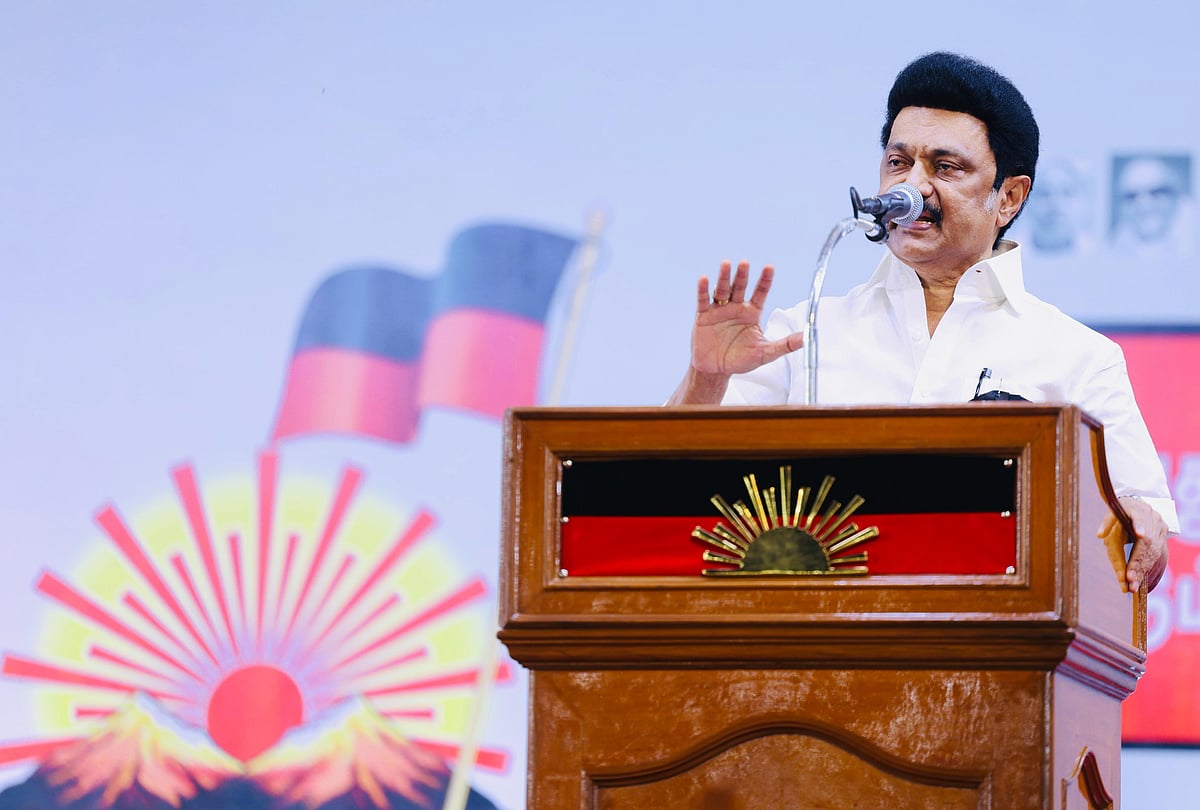 “நான்காம் ஆண்டில்  திராவிட மாடல் அரசு - சாதனை முதலமைச்சராக உயர்ந்து நிற்கிறார் மு.க.ஸ்டாலின்” : முரசொலி!