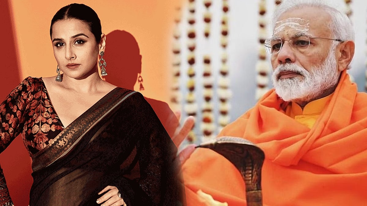 “இந்திய அரசியலில் மத வெறுப்பு அதிகரித்துள்ளது...” - நடிகை வித்யா பாலன் ஓபன் டாக் ! 