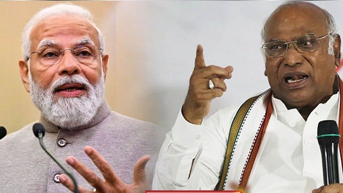 இதை செய்ய மோடிக்கு தைரியம் இருக்கிறதா? : சவால் விட்ட காங்கிரஸ் தலைவர் மல்லிகார்ஜூன கார்கே!