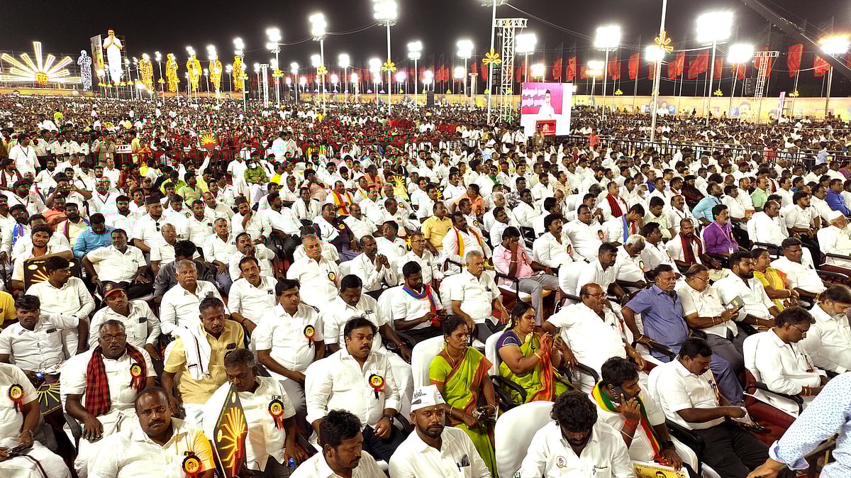 "எத்தனை ஆண்டுகள் ஆனாலும் தமிழ்நாட்டில் பாஜகவால் வளரவே முடியாது" - முதலமைச்சர் மு.க.ஸ்டாலின் ! 