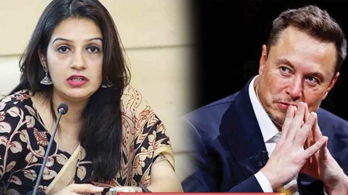 எலான் மஸ்க் இந்திய பயணம் ரத்துக்கு காரணம் என்ன?.. பிரியங்கா சதுர்வேதி MP கிண்டல் பதிவு!
