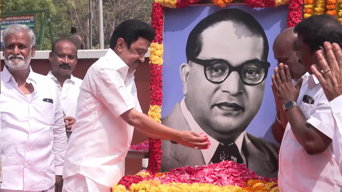 “அரசியல்சட்டத்தை மாற்றத் துடிக்கும் பா.ஜ.க. எனும் பேரழிவு, ” - முதலமைச்சர் மு.க.ஸ்டாலின் விமர்சனம்!