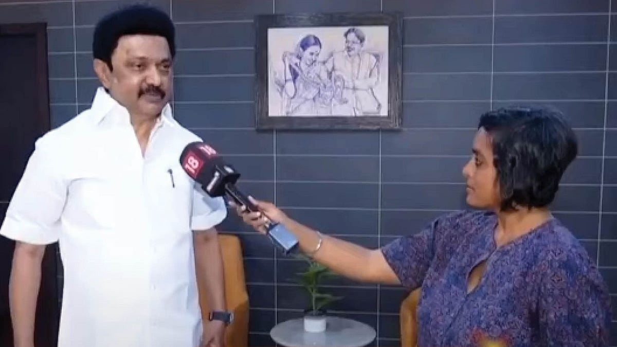 “தமிழ்நாட்டில் நிச்சயமாகத் தாமரை மலர்வதற்கு வாய்ப்பே கிடையாது”: முதலமைச்சர் மு.க.ஸ்டாலின் சிறப்பு பேட்டி!