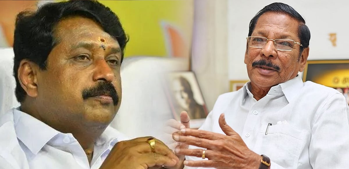 "பாஜக வேட்பாளர்களுக்கு சொந்தமான இடங்களில் சோதனை நடத்த வேண்டும்" - தேர்தல் ஆணையத்தில் RS பாரதி புகார் ! 