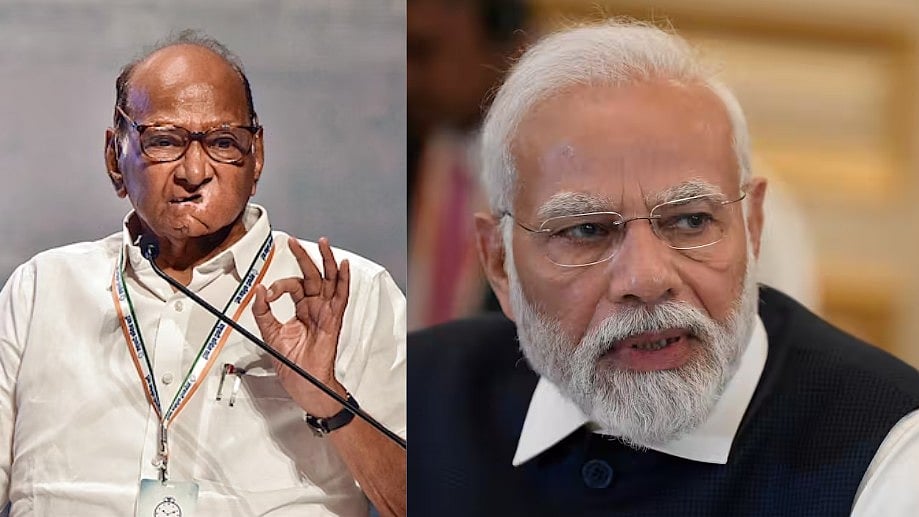 ”மோடி பா.ஜ.கவின் பிரதமர்; இந்தியாவின் பிரதமர் அல்ல" : சரத்பவார் தாக்கு!