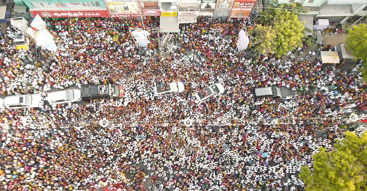 “பாஜக - அதிமுகவுக்கு பாடம் புகட்ட வேண்டும்” : தேர்தல் பரப்புரையில் அமைச்சர் உதயநிதி ஆவேச பேச்சு !