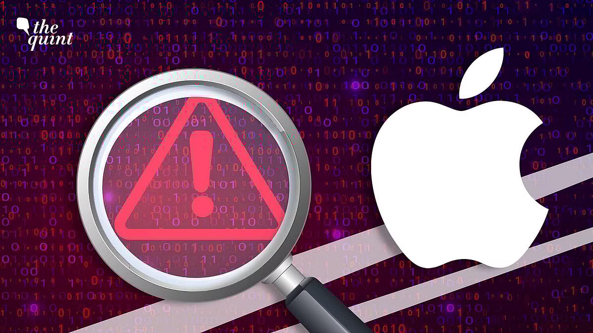 "உளவு பார்க்கும் இணைய தாக்குதல் கண்டறியப்பட்டுள்ளது" - ஐபோன் பயனாளிகளுக்கு ஆப்பிள் நிறுவனம் எச்சரிக்கை !