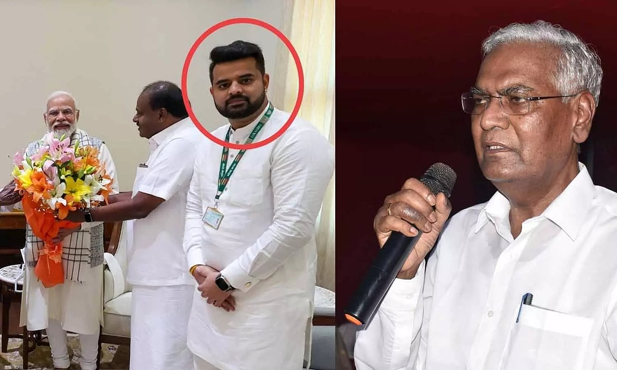 ஆபாச வீடியோ விவகாரம் : பிரஜ்வல் ரேவண்ணா தப்பிக்க உதவியவர் யார்? மோடி மௌனத்தை குறிப்பிட்டு D.ராஜா கேள்வி!