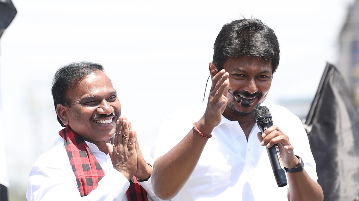 “என் தம்பி பக்கம்தான் நிற்பேன் என்றார்”: வாக்குச் சேகரிப்பின் ஆ.ராசா குறித்து அமைச்சர் உதயநிதி நெகிழ்ச்சி