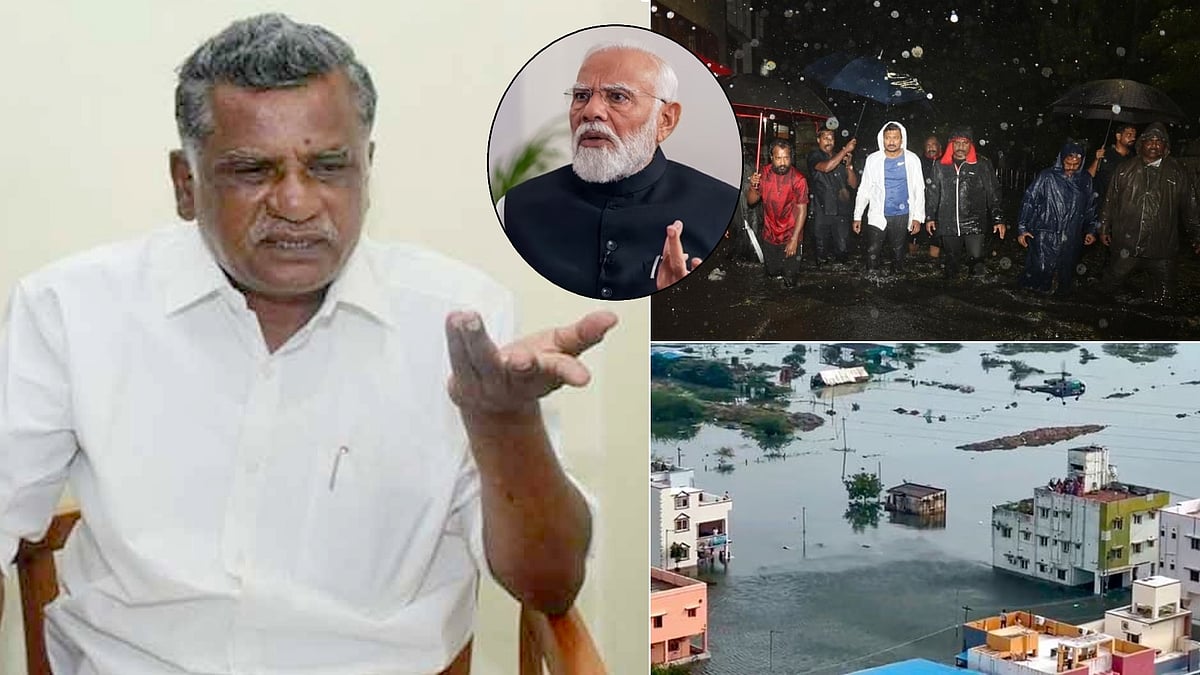 வெள்ள நிவாரணம் : “தமிழ்நாட்டு மக்களை அவமதிக்கும் செயல்” - ஒன்றிய பாஜக அரசுக்கு CPI கடும் கண்டனம்!