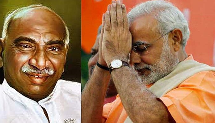 “காமராஜர் பெயரை உச்சரிக்க மோடிக்கு அருகதை கிடையாது!” - பாஜகவுக்கு செல்வப்பெருந்தகை கடும் கண்டனம் !